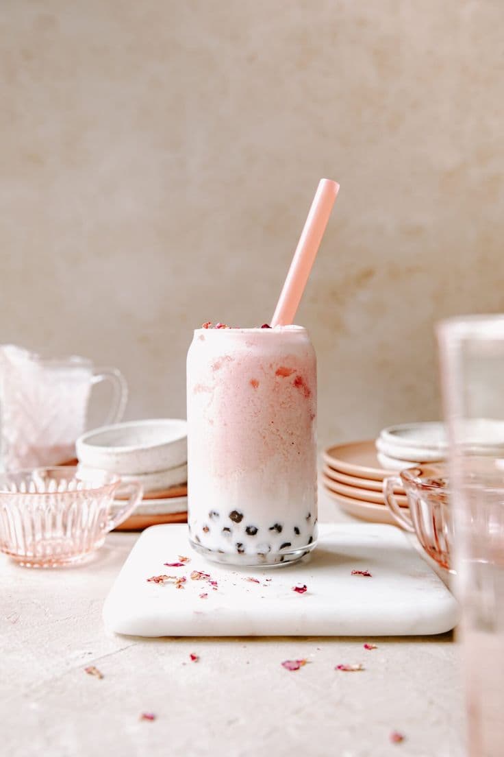 Strawberry Milk Tea
