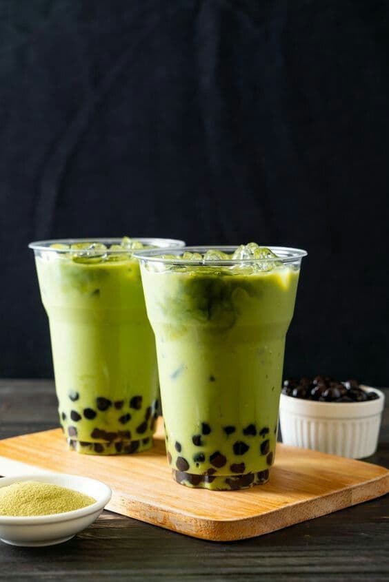 Green Thai Milk Tea