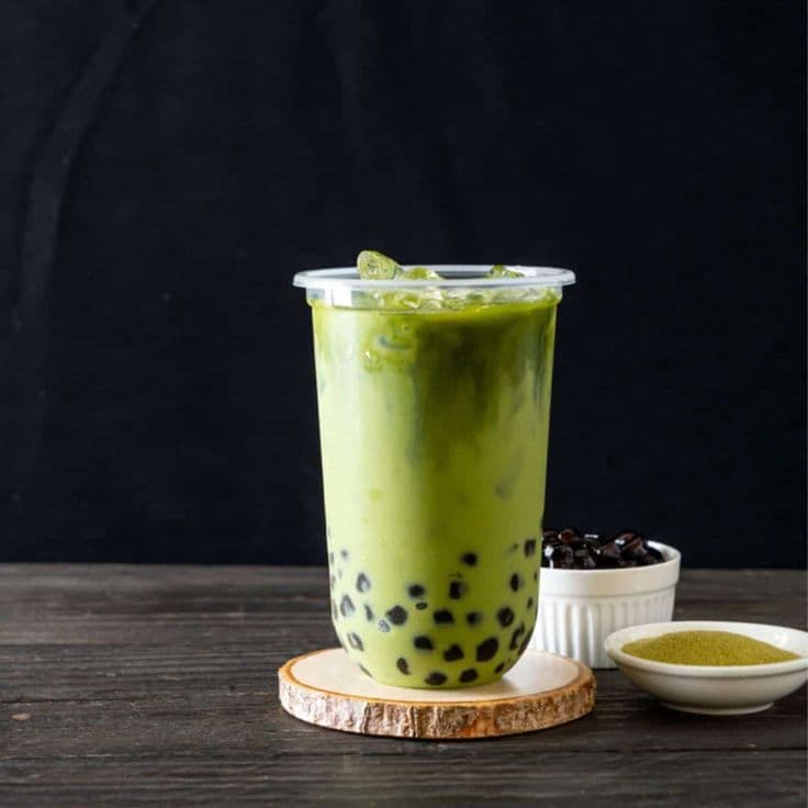 Matcha Milk Tea