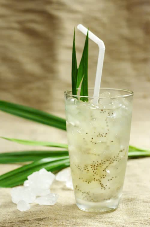 Aloe Chia Cooler