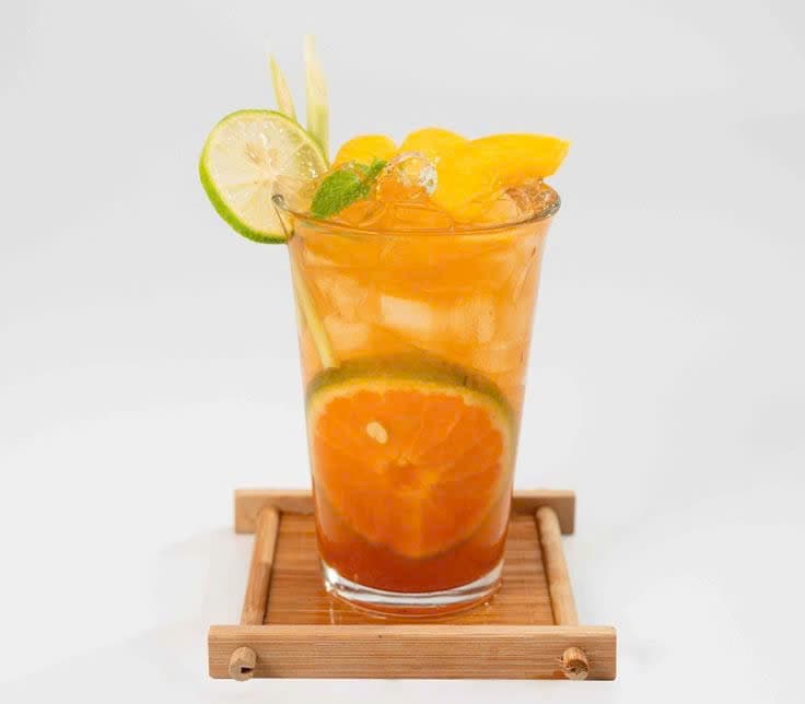 Peach Lemongrass