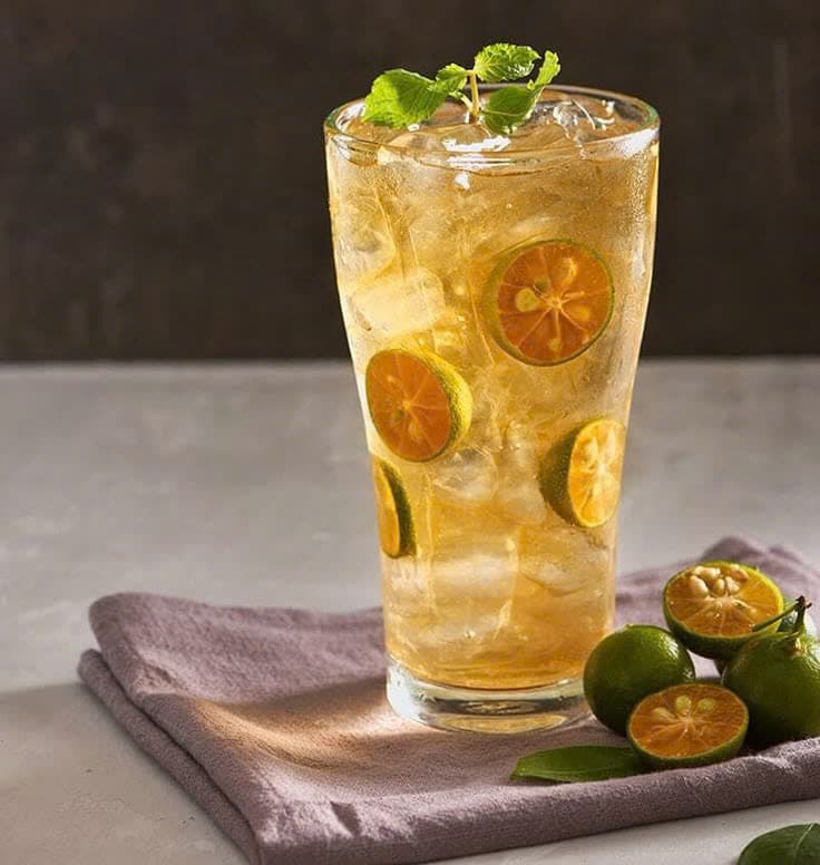 Kumquat Tea